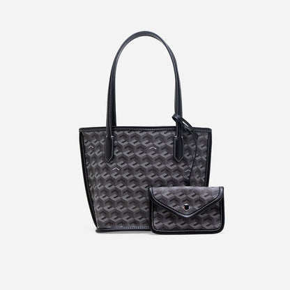 RUSSO MINI TOTE BAG- Black