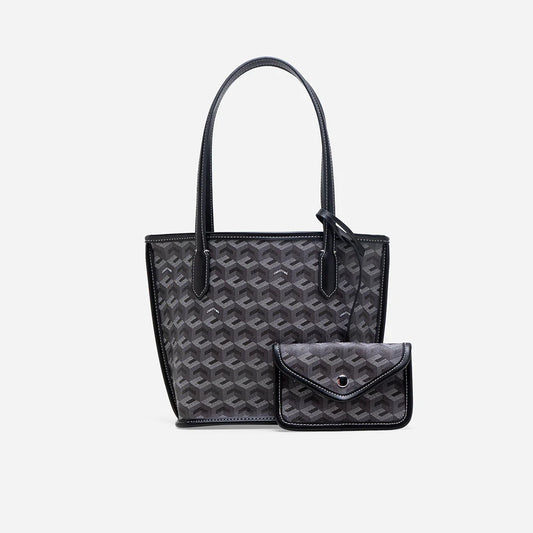 RUSSO MINI TOTE BAG- Black