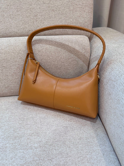 Simone Shoulder Bag - Russet Brown