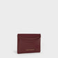 Sigrid Card Holder - Mulberry Plum