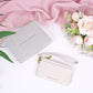 Multi-Slot Wristlet Card Holder - Cream