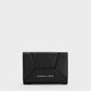 Nasrin Geometric Wallet - Noir