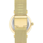 Women's Glitter Accented Mesh Bracelet Watch Gold/Black