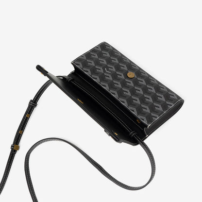 DIEGO SHOULDER BAG- Black