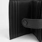 Bliss Snap Button Card Holder - Noir