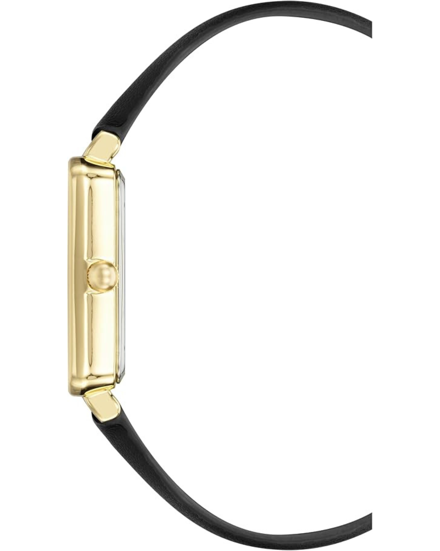 Women's Strap Watch Black/Gold