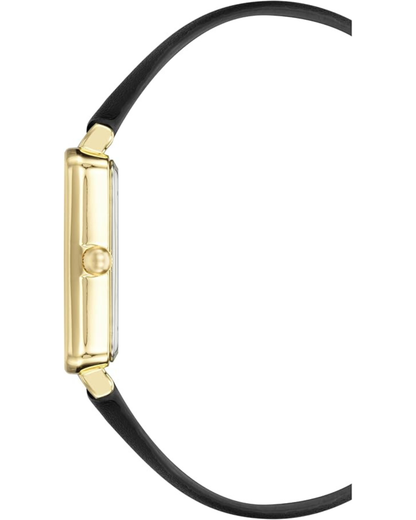 Women's Strap Watch Black/Gold