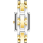 Women's Bracelet Watch Two Tone Silver/Gold