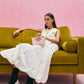 Sammie Knotted-Handle Tote Bag - Cotton Candy Pink