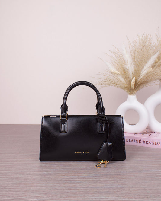 Mini Kerry Tote Bag - Black
