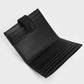 Bliss Snap Button Card Holder - Noir