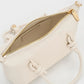 Sammie Knotted-Handle Tote Bag - Cream