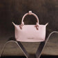 Sammie Knotted-Handle Tote Bag - Cotton Candy Pink