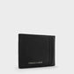 Ivette Woven Card Holder - Noir