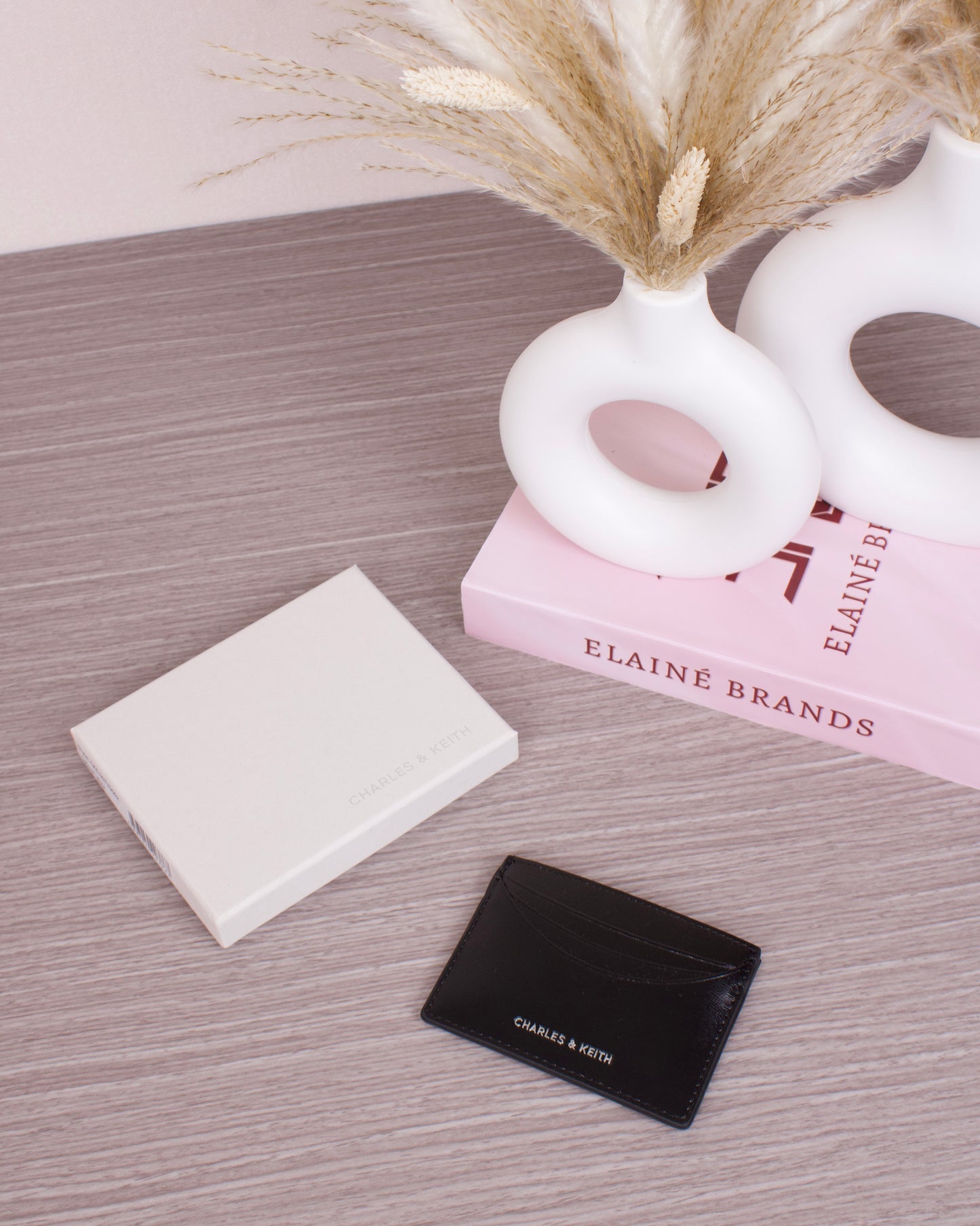 Sigrid Card Holder - Noir