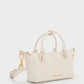 Sammie Knotted-Handle Tote Bag - Cream