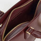 Mini Kerry Tote Bag - Mulberry Plum