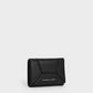 Nasrin Geometric Wallet - Noir