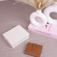 Bliss Snap Button Card Holder - Chocolate