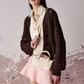 Sammie Knotted-Handle Tote Bag - Cream