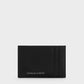 Ivette Woven Card Holder - Noir