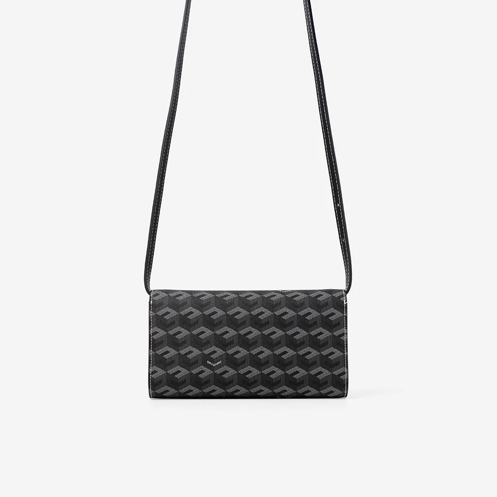 DIEGO SHOULDER BAG- Black