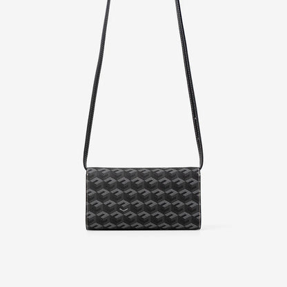 DIEGO SHOULDER BAG- Black