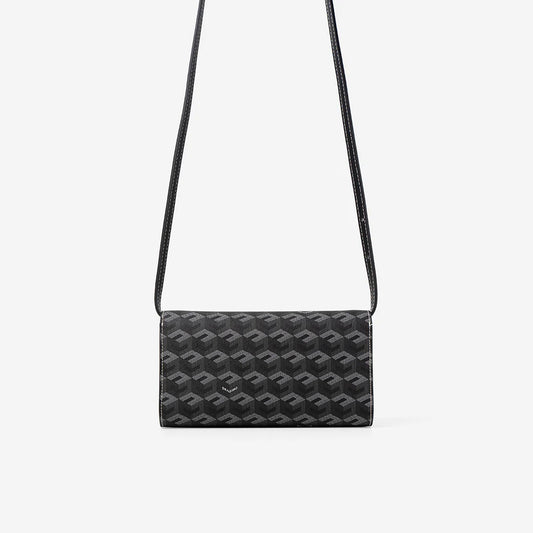 DIEGO SHOULDER BAG- Black