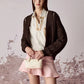 Sammie Knotted-Handle Tote Bag - Cream