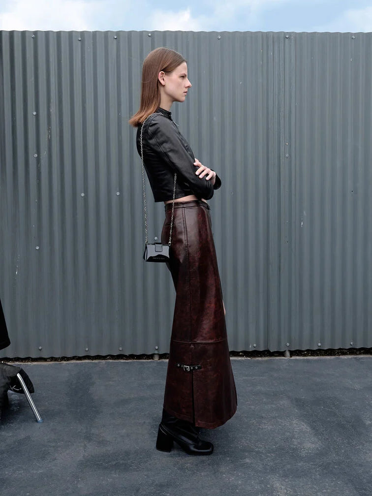 Bosie Patent Micro Bag - Noir