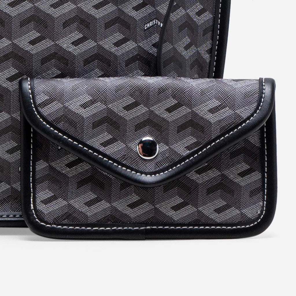 RUSSO MINI TOTE BAG- Black