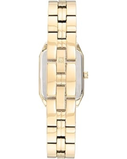 Bracelet Watch- Gold/Black