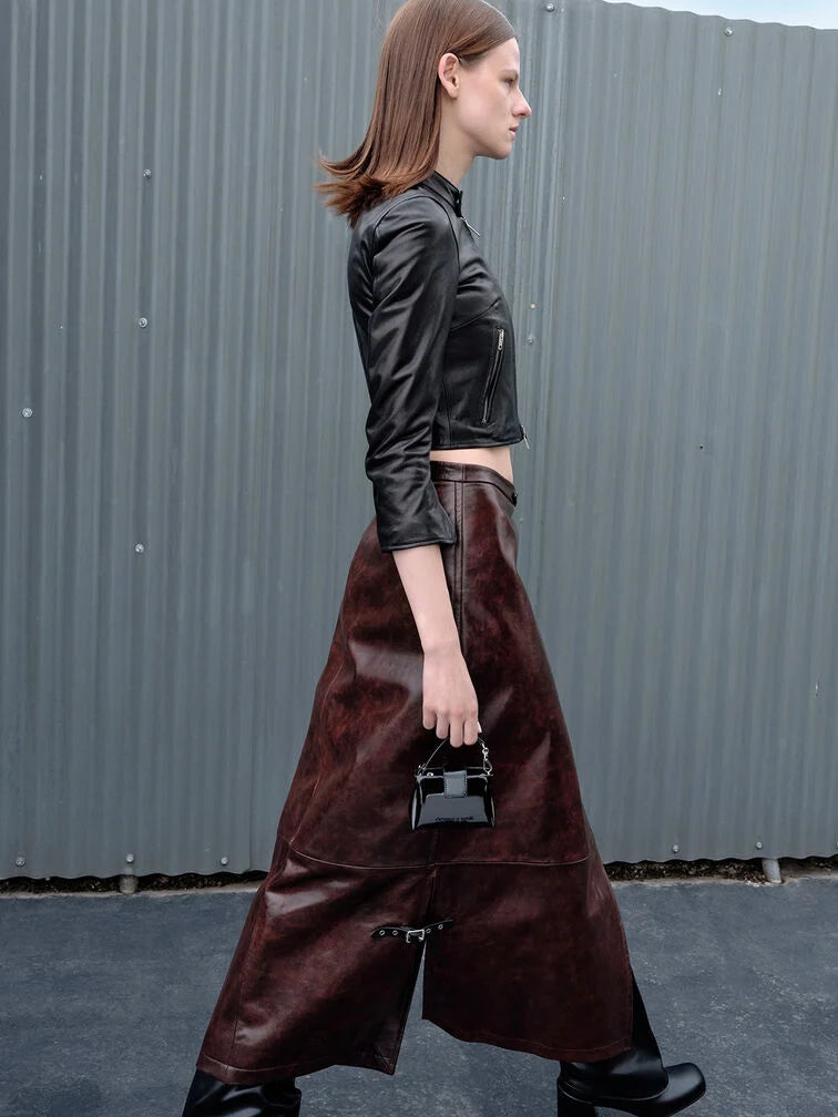 Bosie Patent Micro Bag - Noir