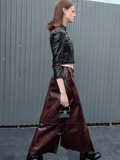 Bosie Patent Micro Bag - Noir