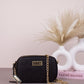 Sabrina Mini Camera Crossbody- Black