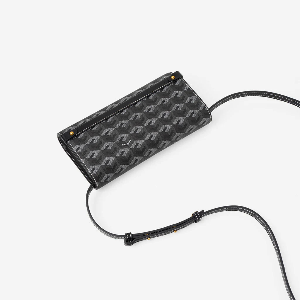 DIEGO SHOULDER BAG- Black