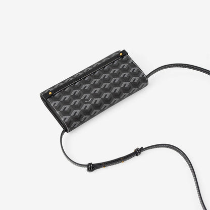 DIEGO SHOULDER BAG- Black