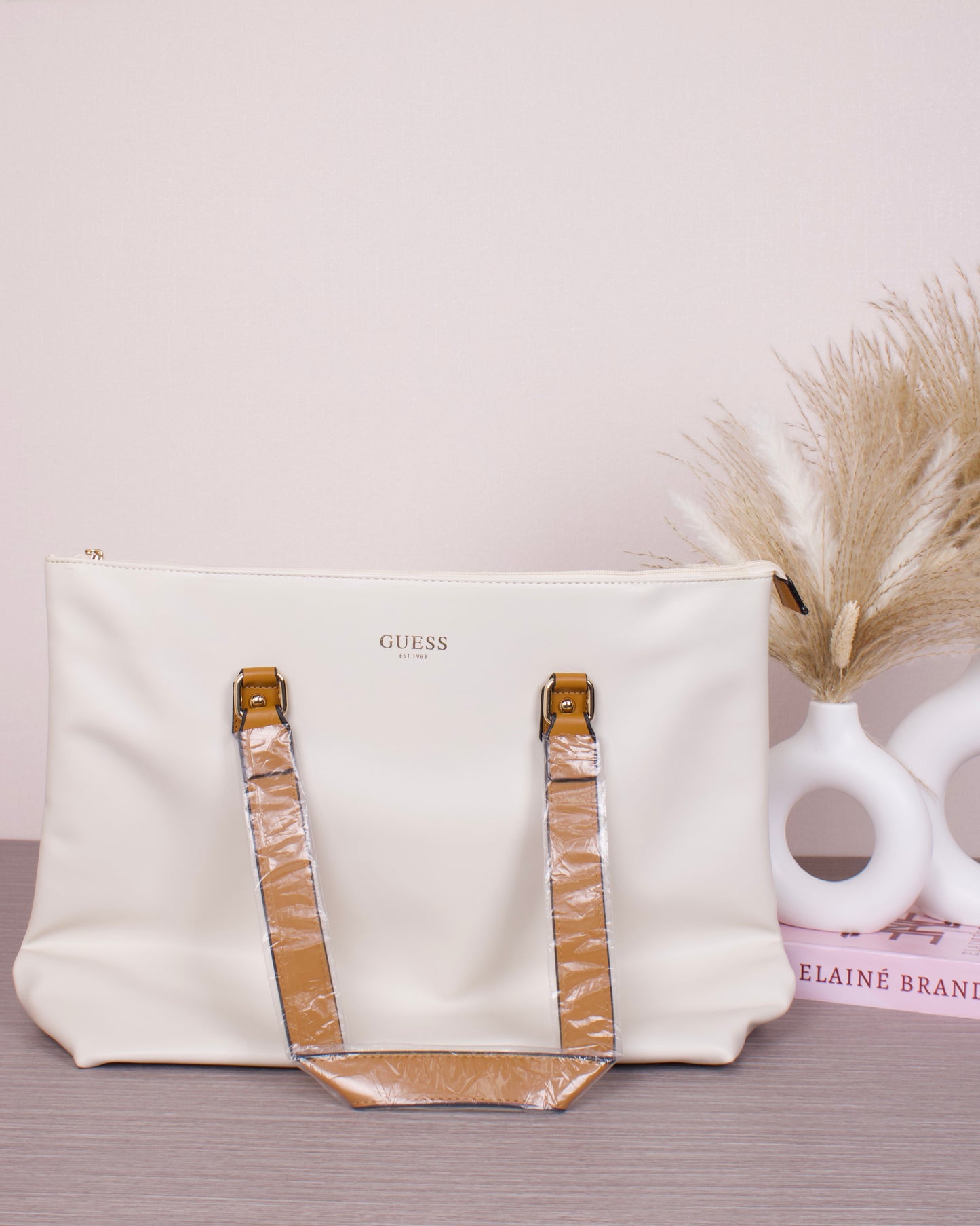 Vegan Leather Tote
