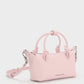 Sammie Knotted-Handle Tote Bag - Cotton Candy Pink