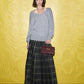 Arlet Belted Top Handle Bag - Wineberry Red