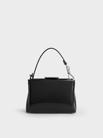 Bosie Patent Micro Bag - Noir
