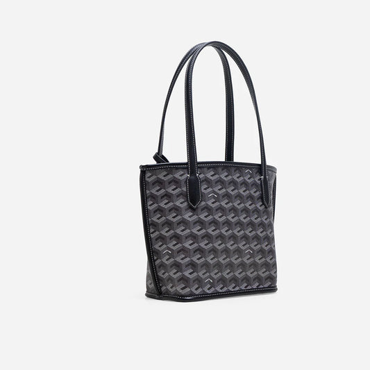 RUSSO MINI TOTE BAG- Black