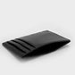 Ivette Woven Card Holder - Noir