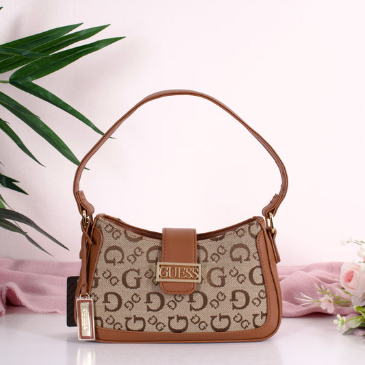 Sabrina Mini Shoulder Bag- Brown