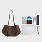 Calla Tote Bag - Espresso Brown