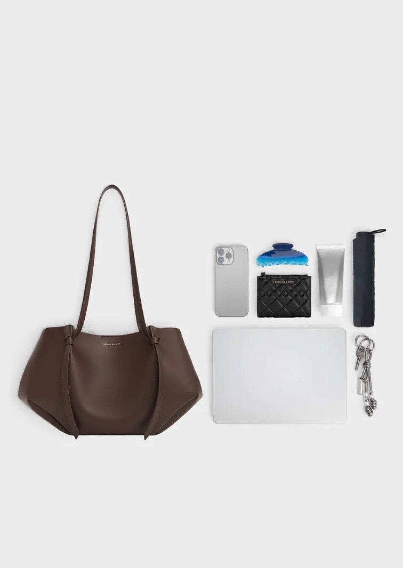 Calla Tote Bag - Espresso Brown