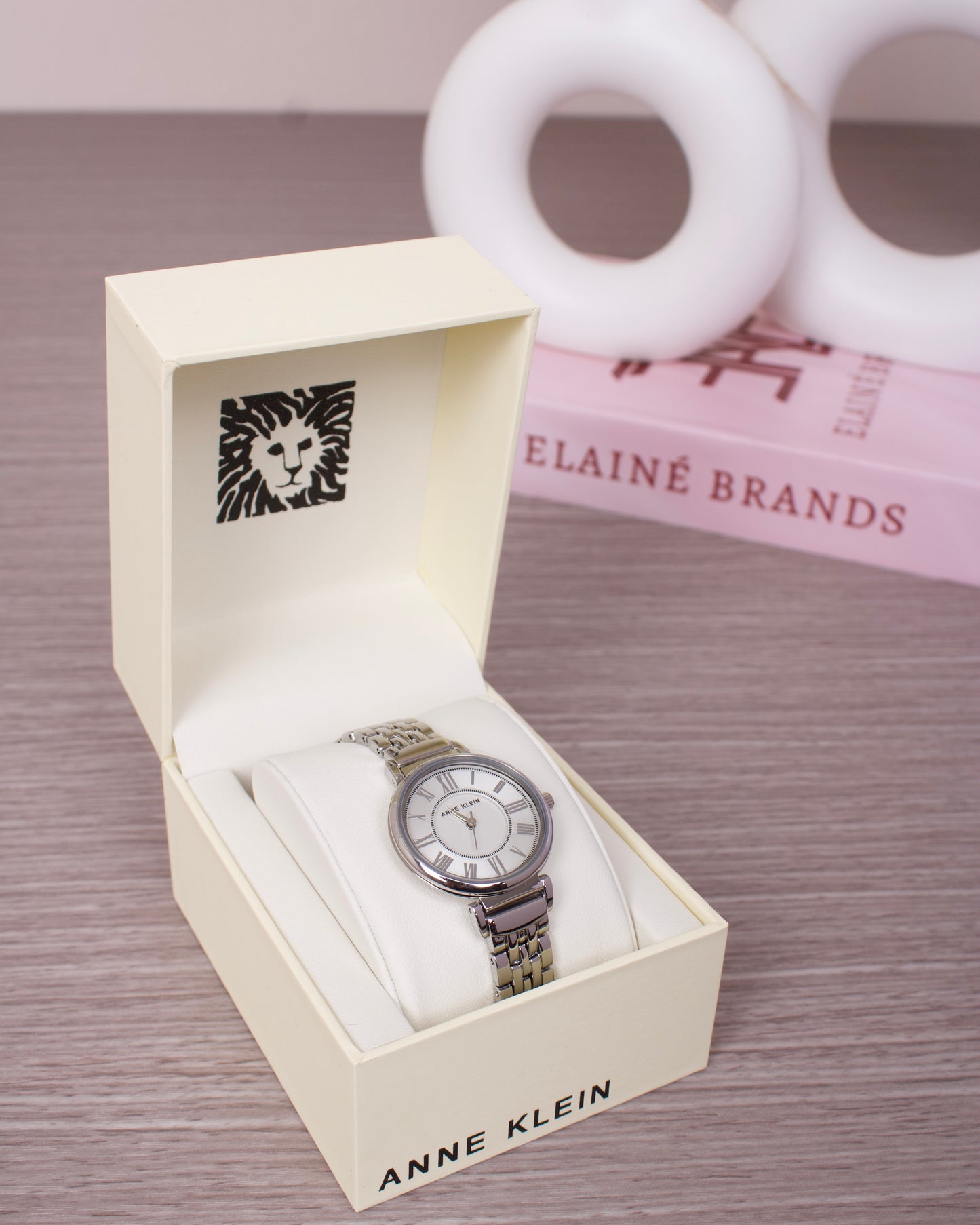 Women's Bracelet Watch Silver