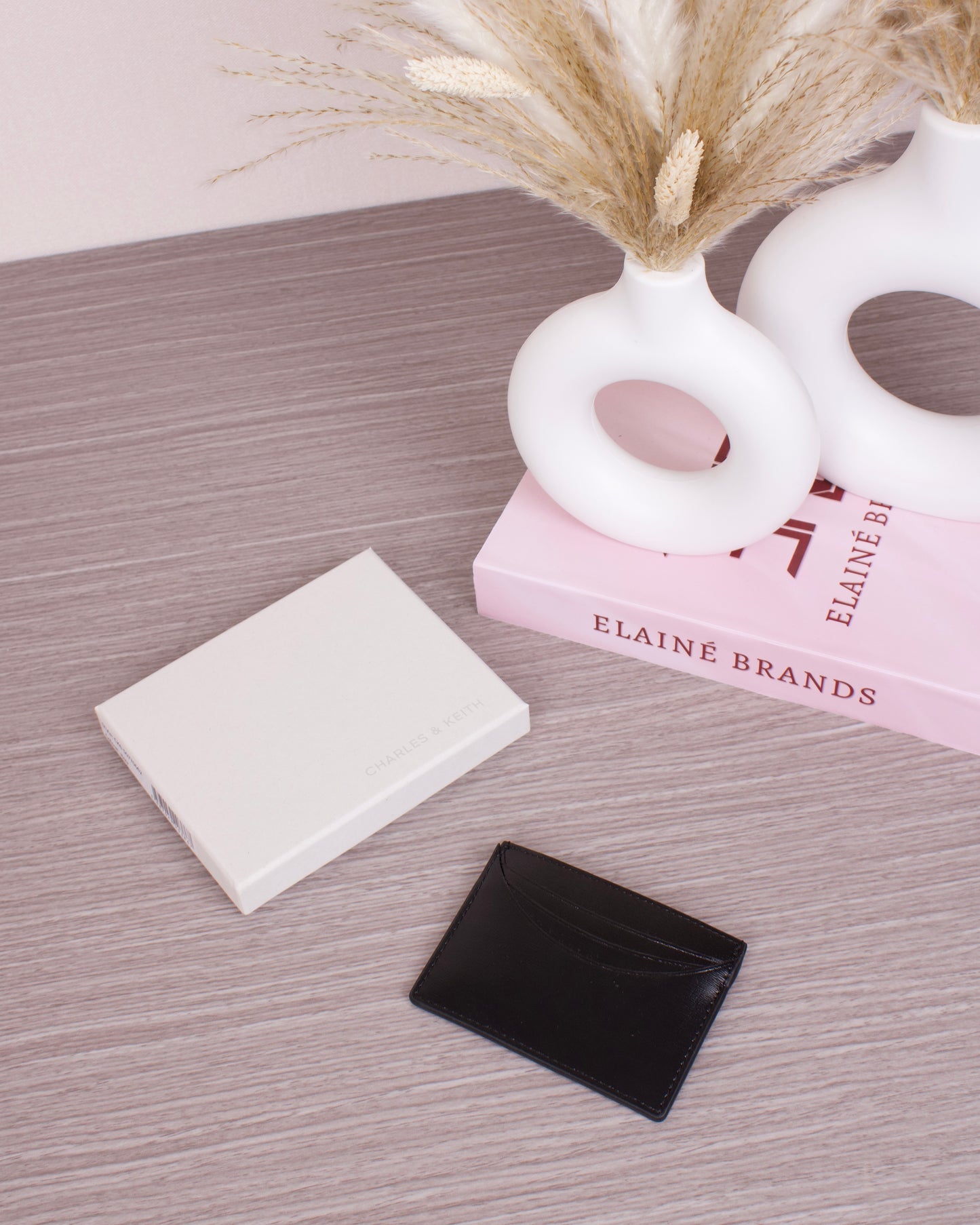 Sigrid Card Holder - Noir