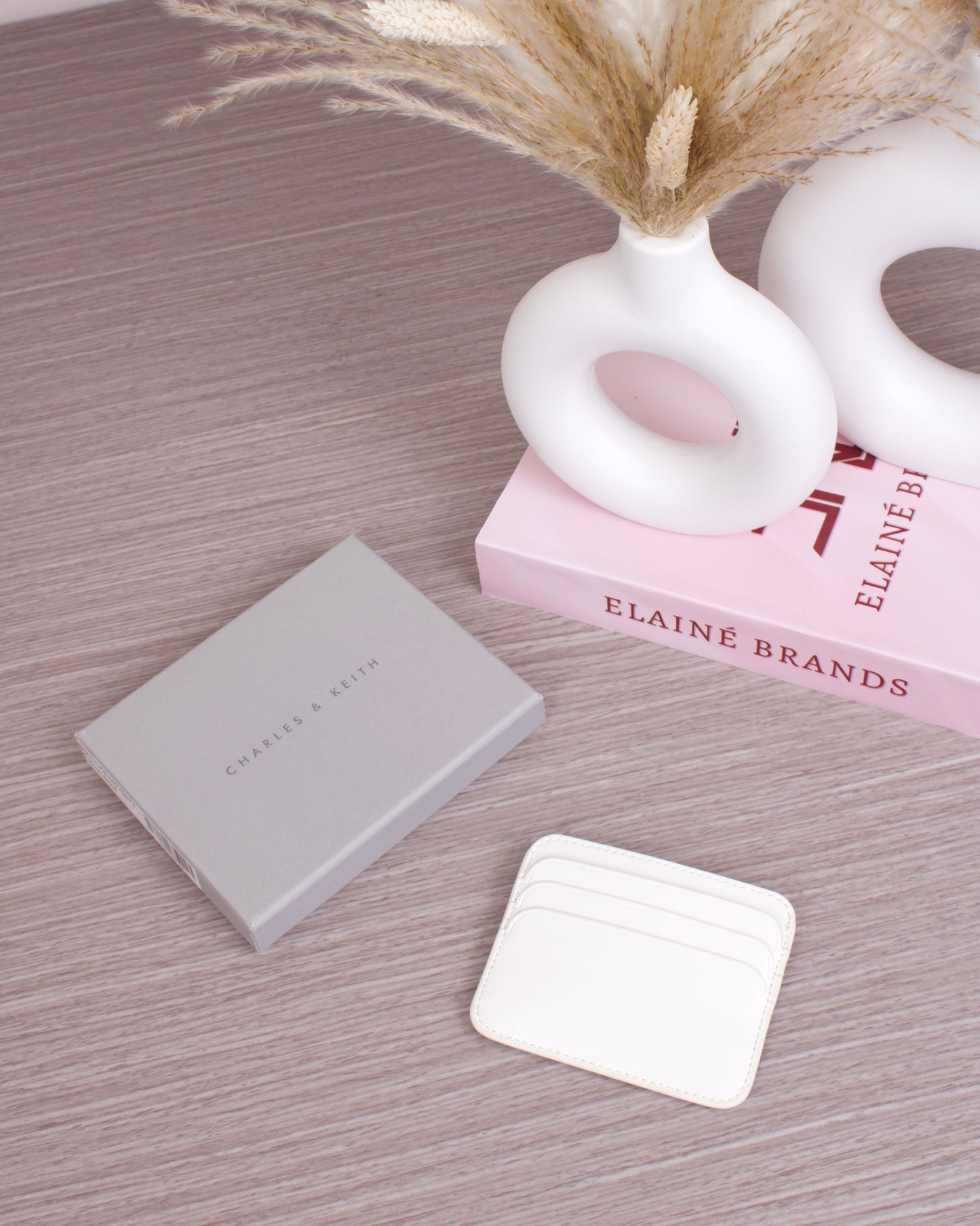 Multi-Slot Card Holder - White