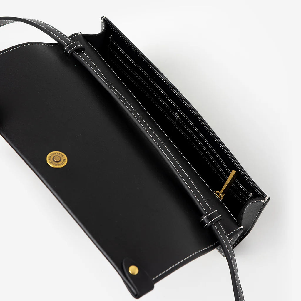 DIEGO SHOULDER BAG- Black